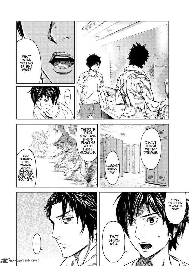 Okitenemuru Chapter 39 page 12