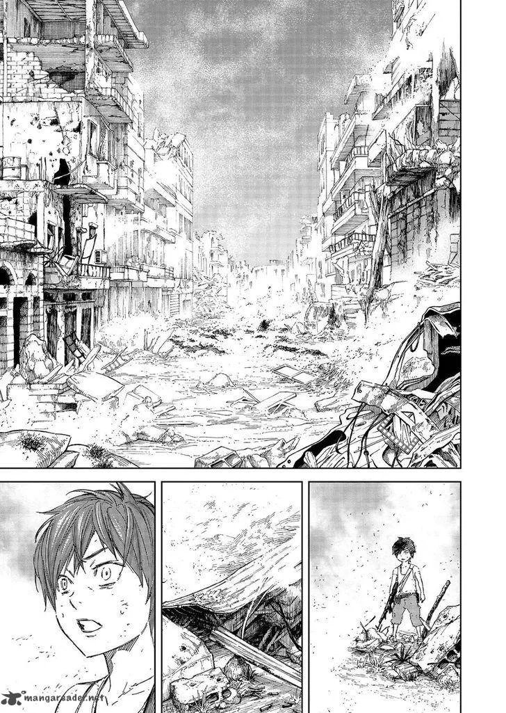 Okitenemuru Chapter 39 page 1