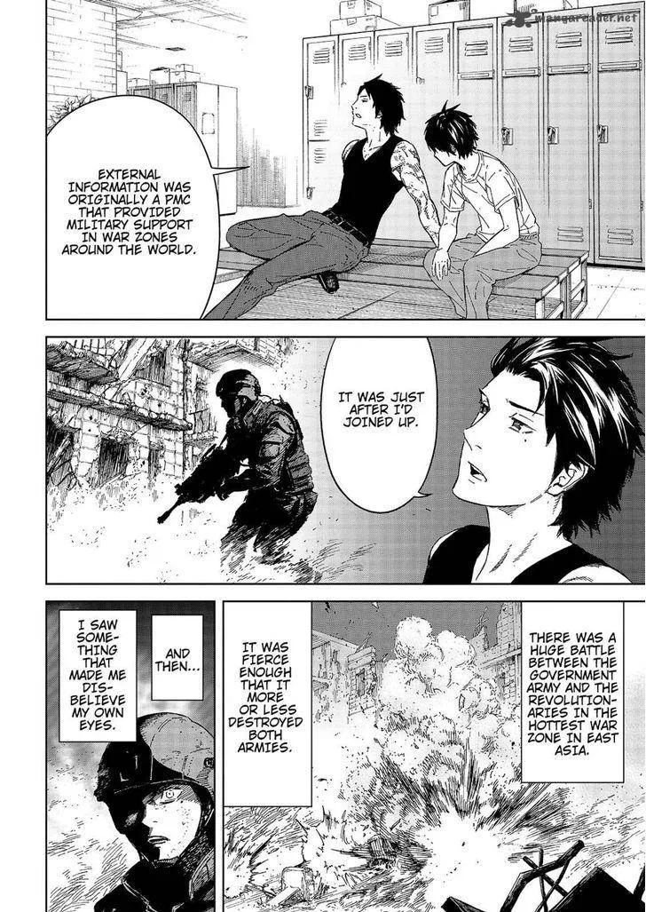 Okitenemuru Chapter 39 page 14