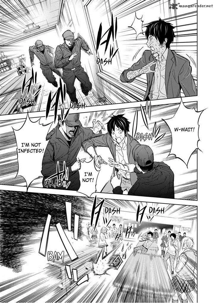 Okitenemuru Chapter 4 page 9