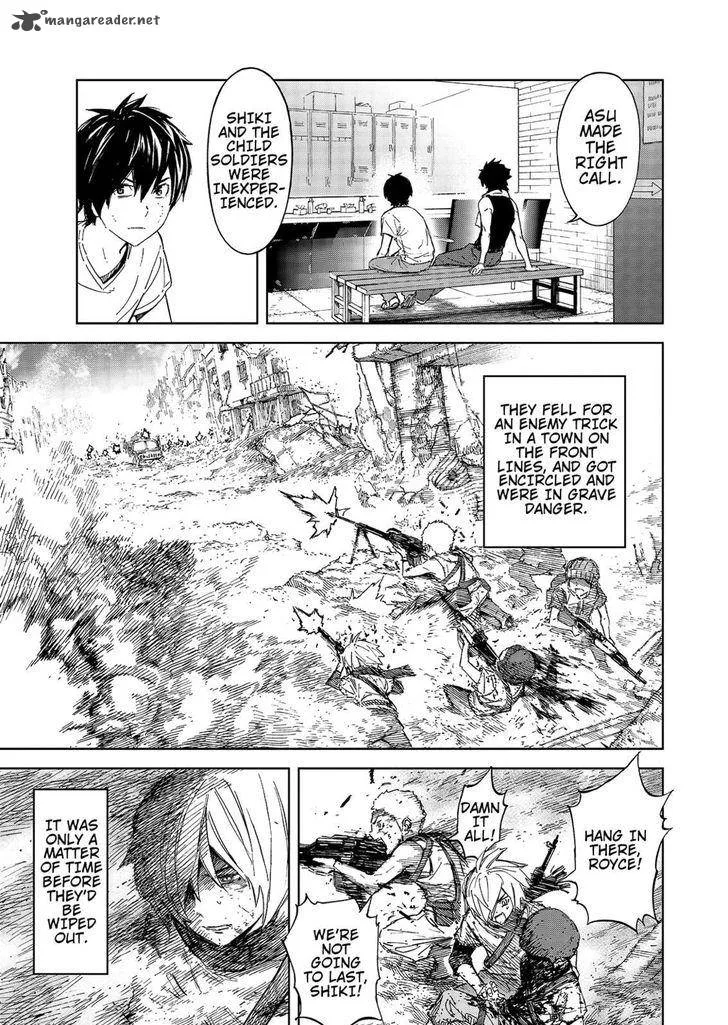 Okitenemuru Chapter 40 page 1