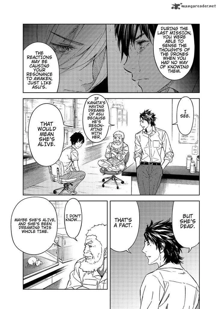 Okitenemuru Chapter 40 page 13