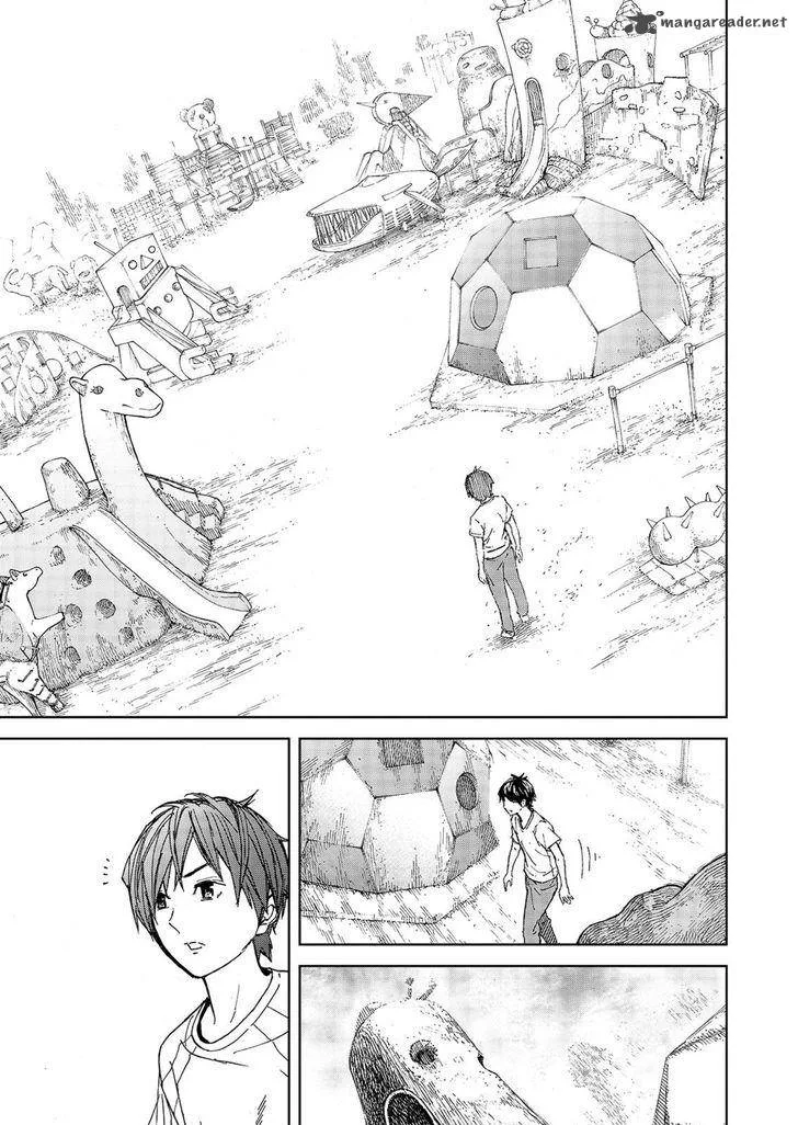 Okitenemuru Chapter 40 page 15
