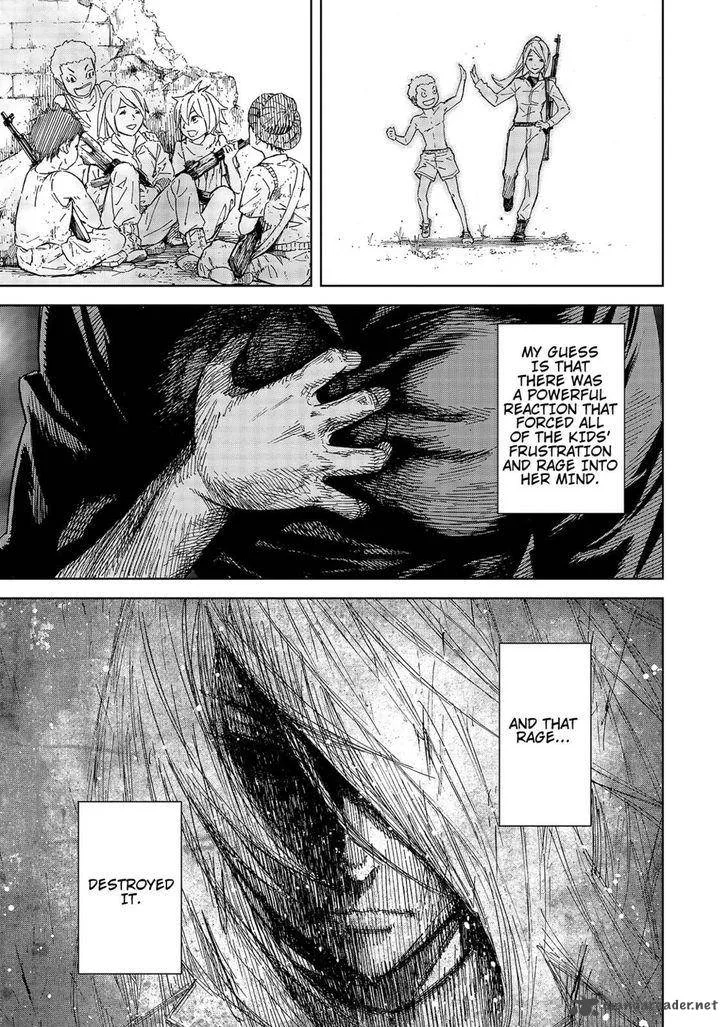Okitenemuru Chapter 40 page 5