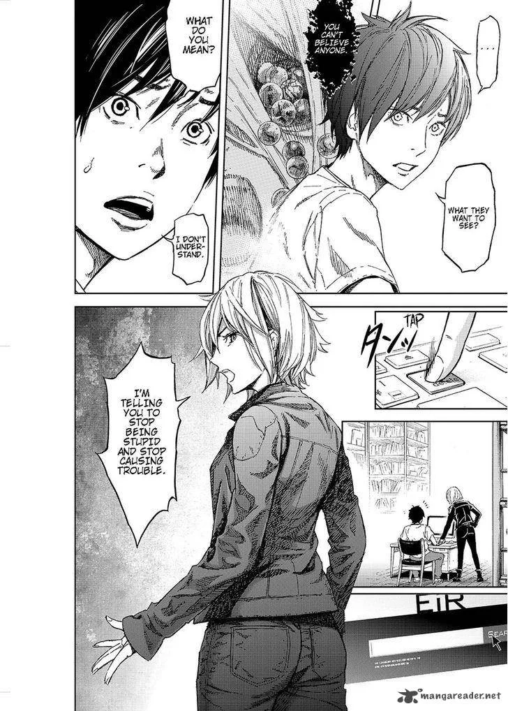 Okitenemuru Chapter 41 page 12