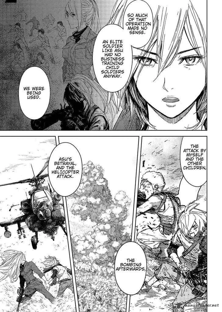 Okitenemuru Chapter 42 page 11