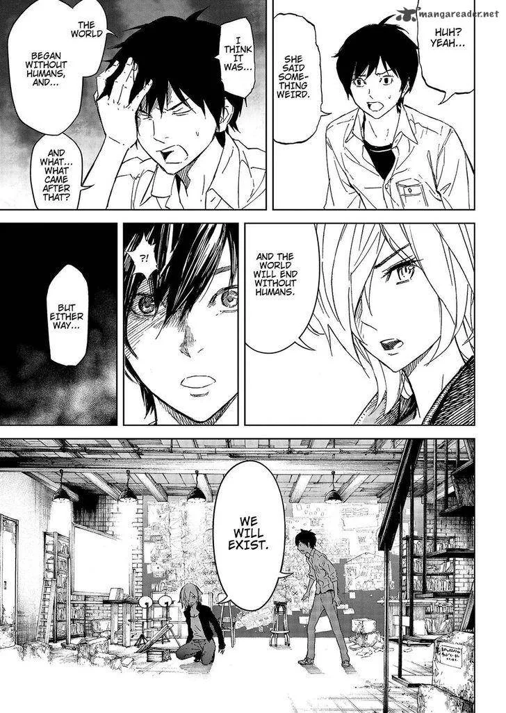 Okitenemuru Chapter 42 page 9