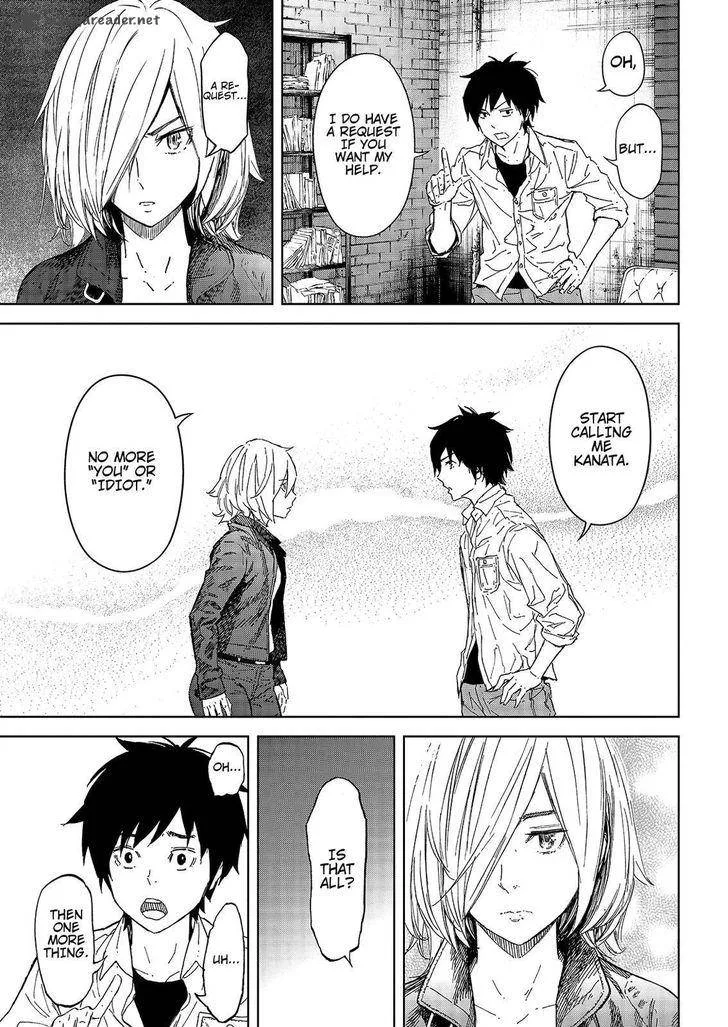 Okitenemuru Chapter 42 page 19
