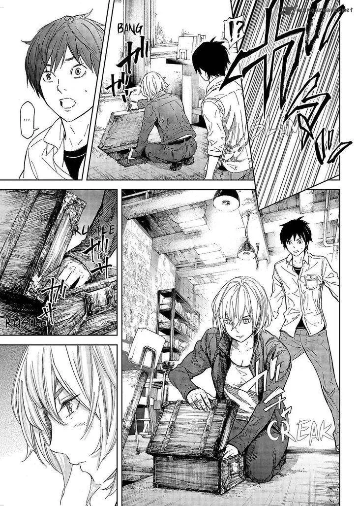 Okitenemuru Chapter 42 page 7