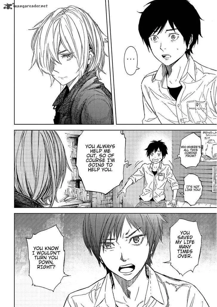 Okitenemuru Chapter 42 page 18