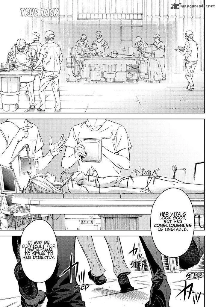 Okitenemuru Chapter 43 page 1