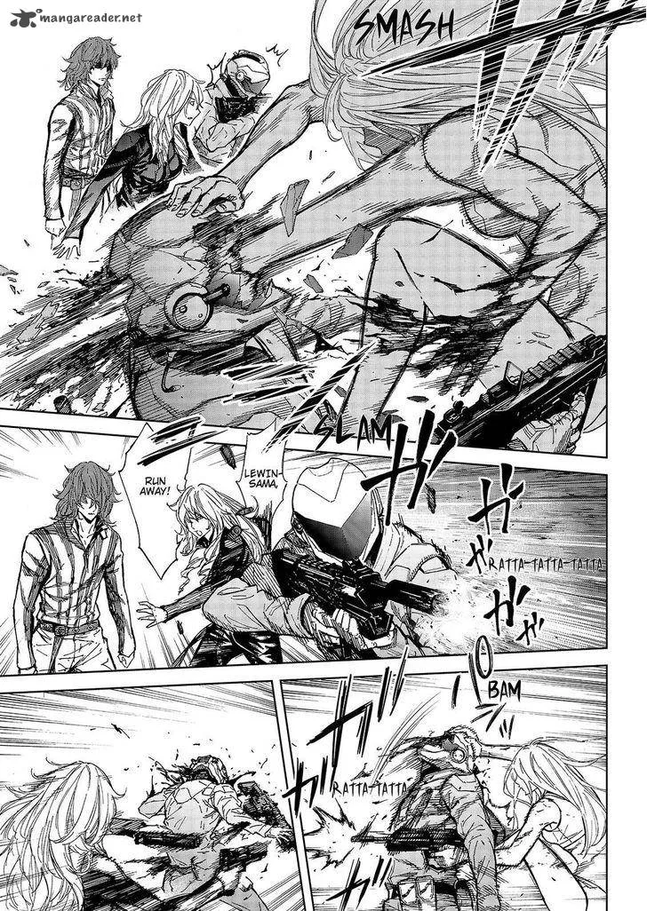 Okitenemuru Chapter 43 page 5