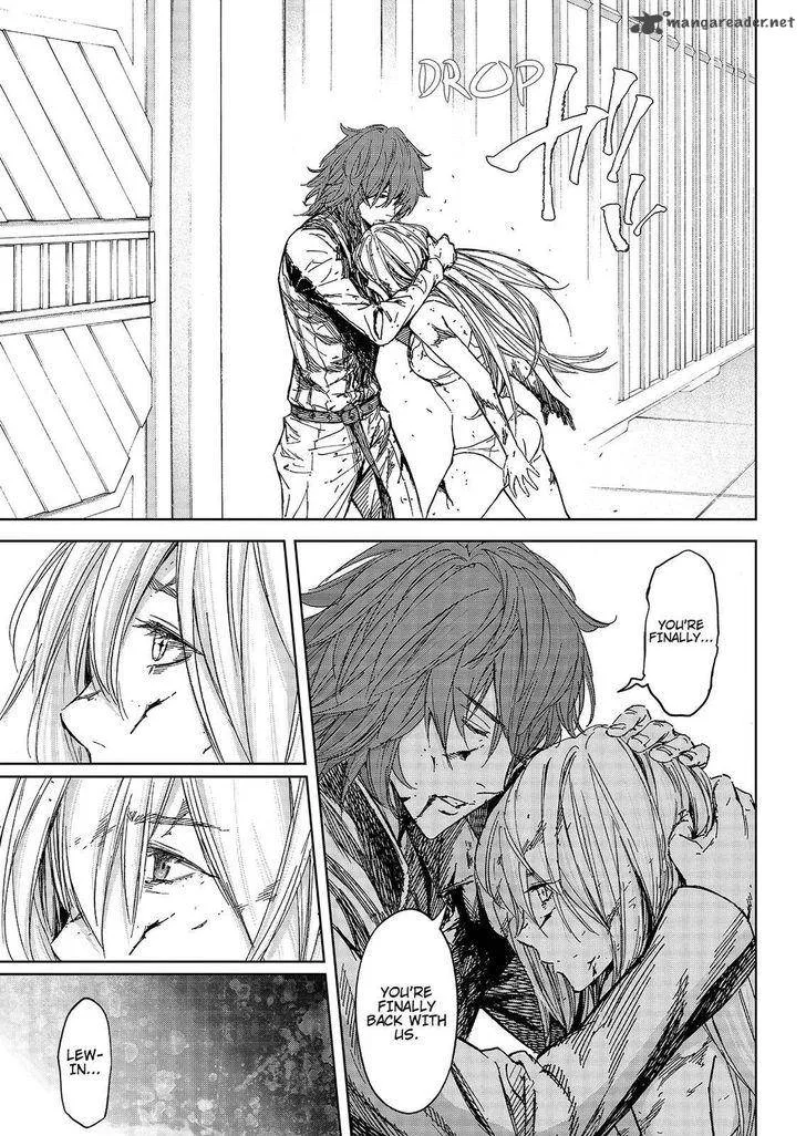 Okitenemuru Chapter 43 page 9