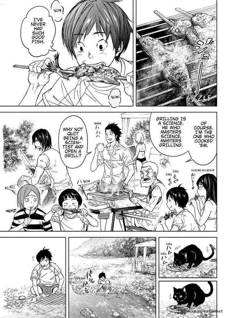 Okitenemuru Chapter 44 page 13