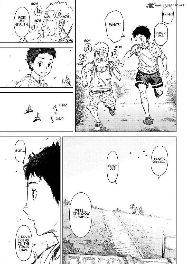 Okitenemuru Chapter 45 page 13