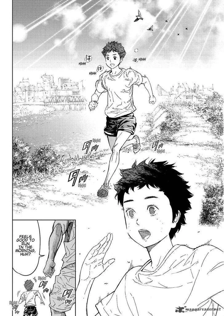 Okitenemuru Chapter 45 page 12