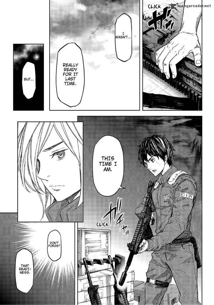 Okitenemuru Chapter 49 page 15