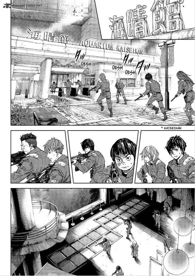 Okitenemuru Chapter 49 page 16