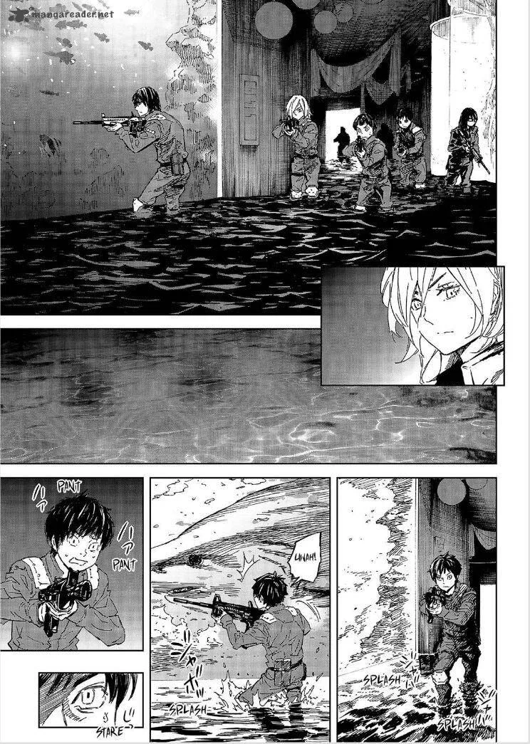 Okitenemuru Chapter 49 page 17