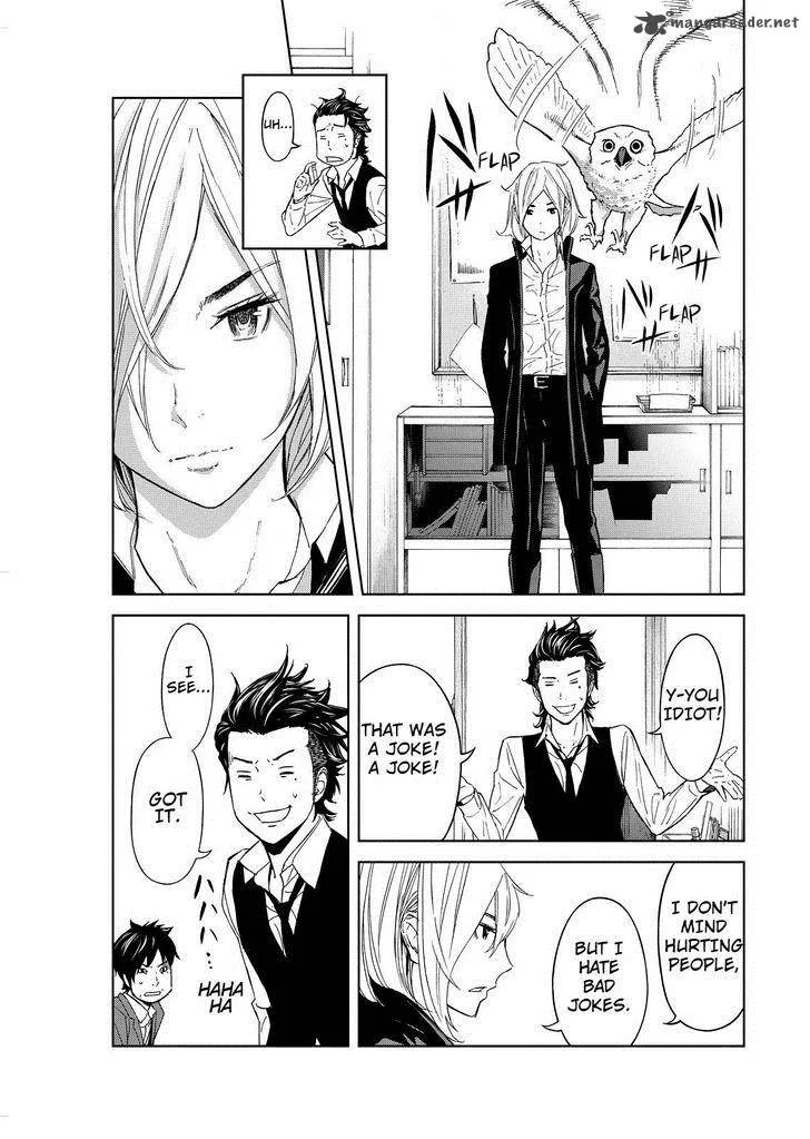 Okitenemuru Chapter 5 page 5