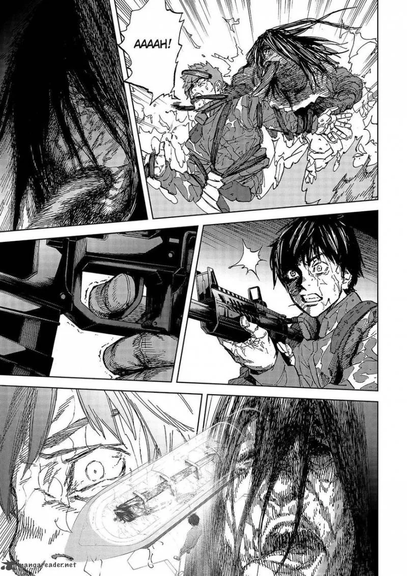 Okitenemuru Chapter 50 page 3
