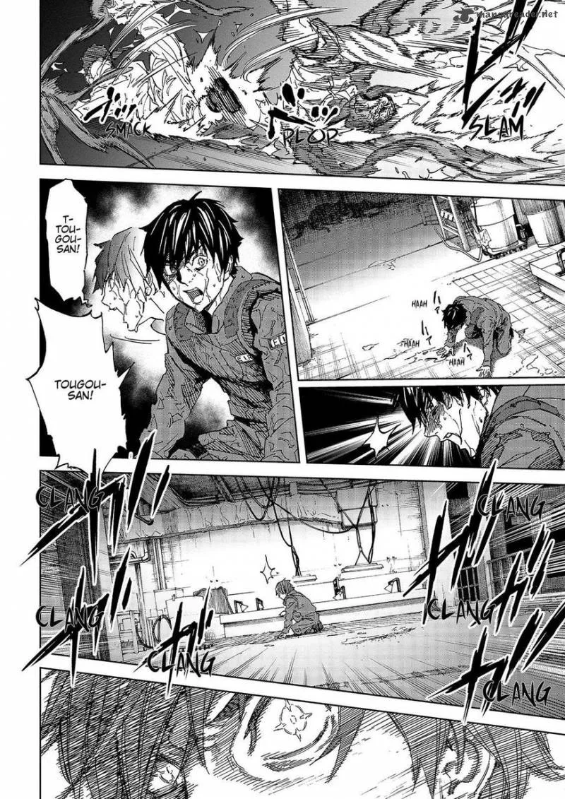 Okitenemuru Chapter 50 page 10