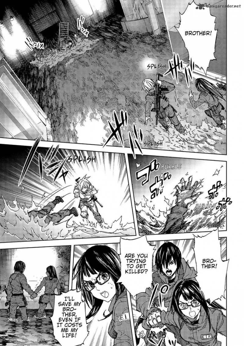 Okitenemuru Chapter 50 page 5
