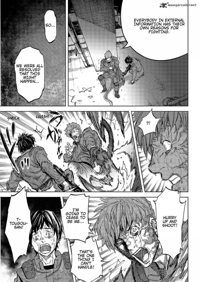 Okitenemuru Chapter 50 page 17