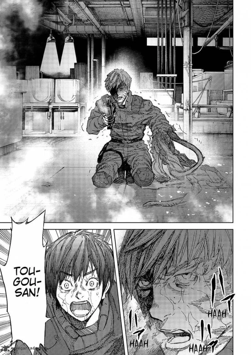 Okitenemuru Chapter 50 page 13