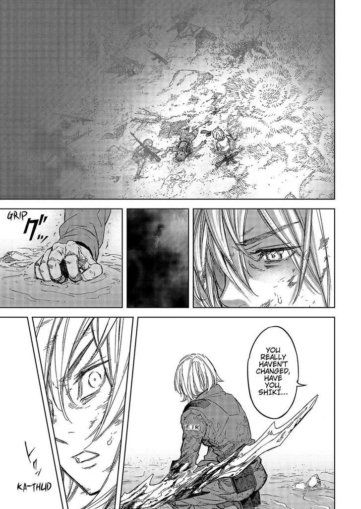 Okitenemuru Chapter 51 page 17