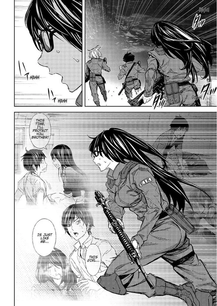 Okitenemuru Chapter 51 page 2