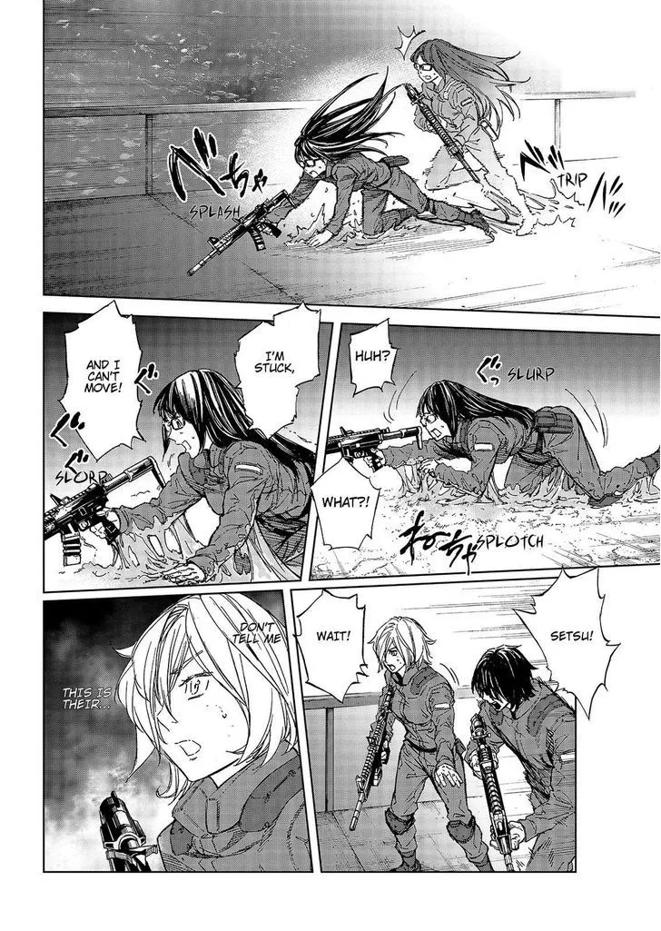 Okitenemuru Chapter 51 page 4