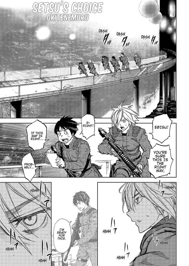 Okitenemuru Chapter 51 page 1