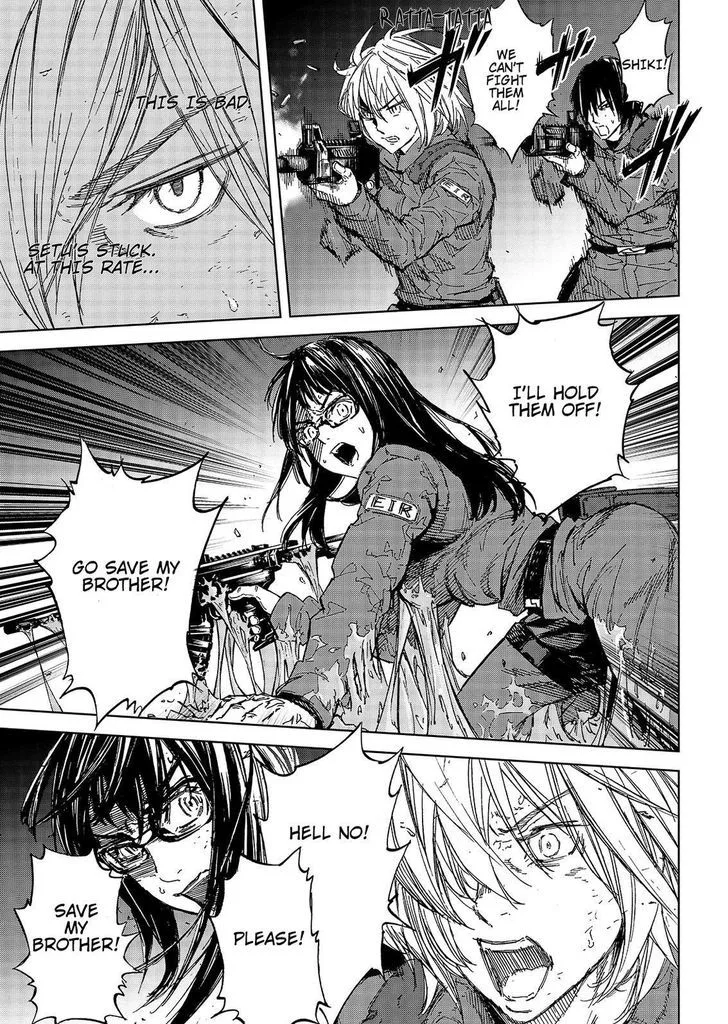 Okitenemuru Chapter 51 page 7