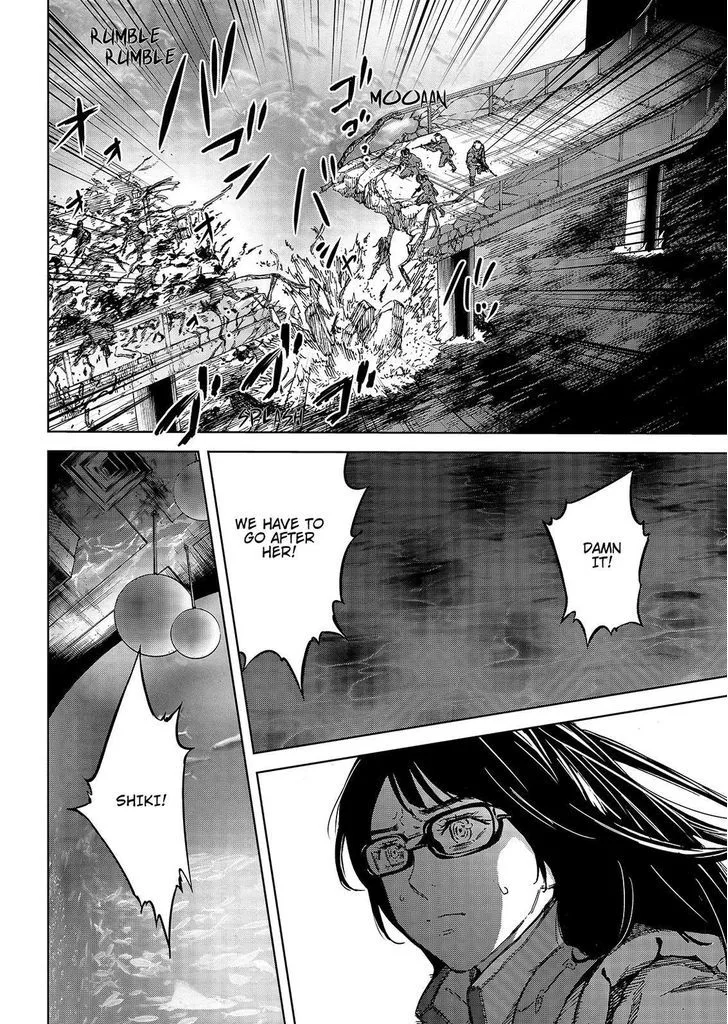 Okitenemuru Chapter 51 page 14