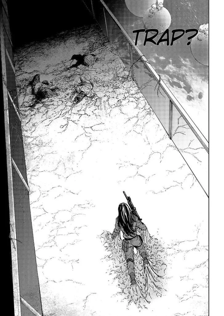 Okitenemuru Chapter 51 page 5