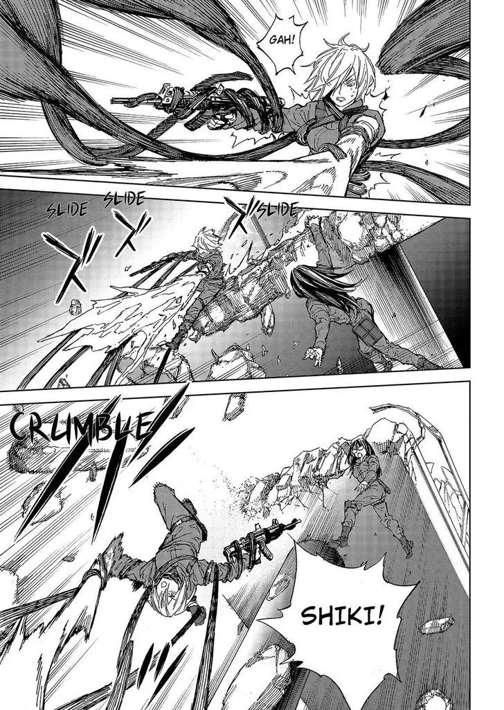 Okitenemuru Chapter 51 page 13