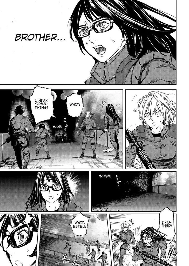 Okitenemuru Chapter 51 page 3