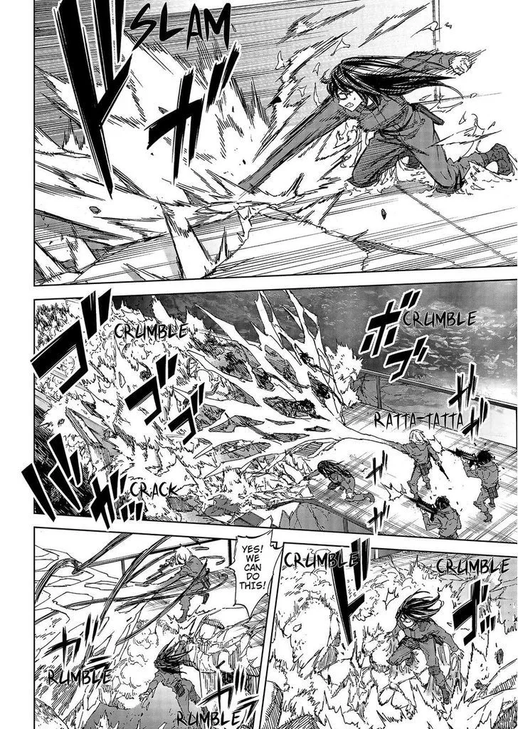 Okitenemuru Chapter 51 page 12