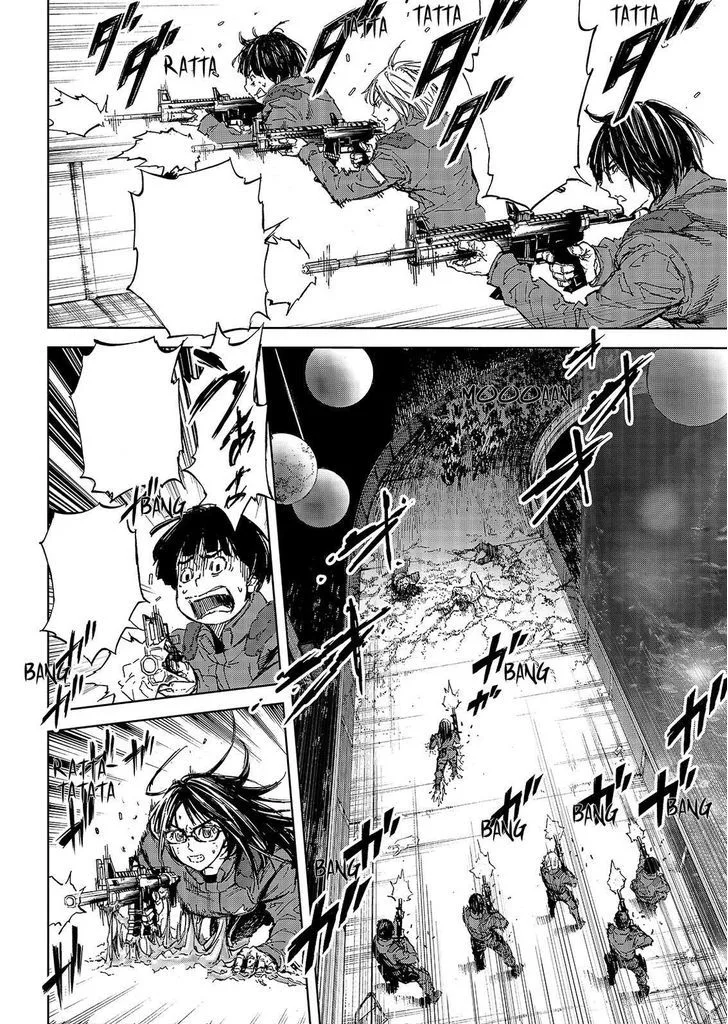 Okitenemuru Chapter 51 page 6