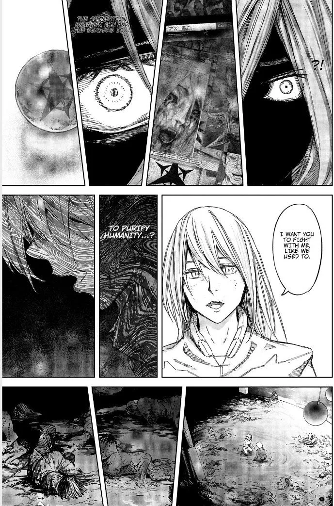 Okitenemuru Chapter 52 page 17
