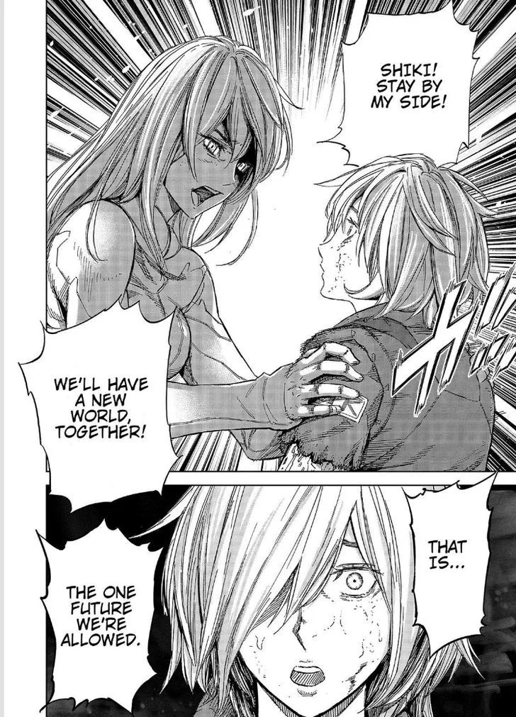 Okitenemuru Chapter 52 page 20