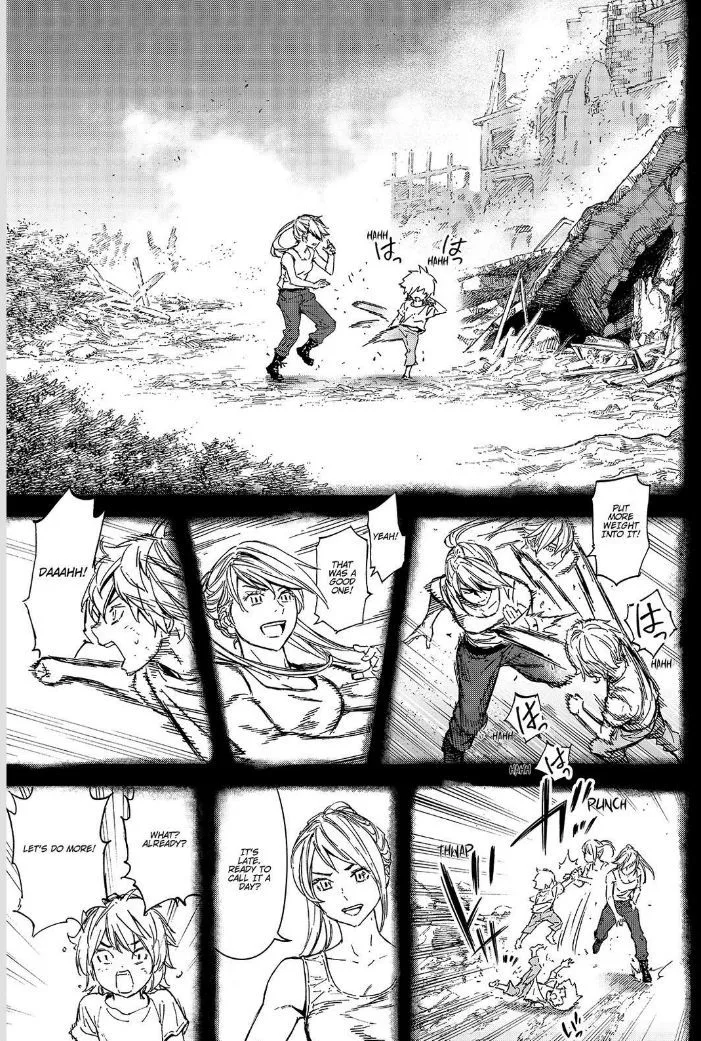 Okitenemuru Chapter 52 page 9