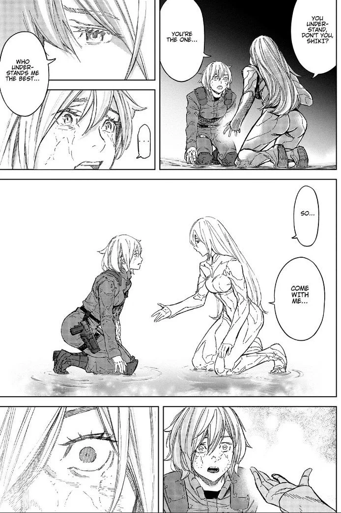 Okitenemuru Chapter 53 page 9