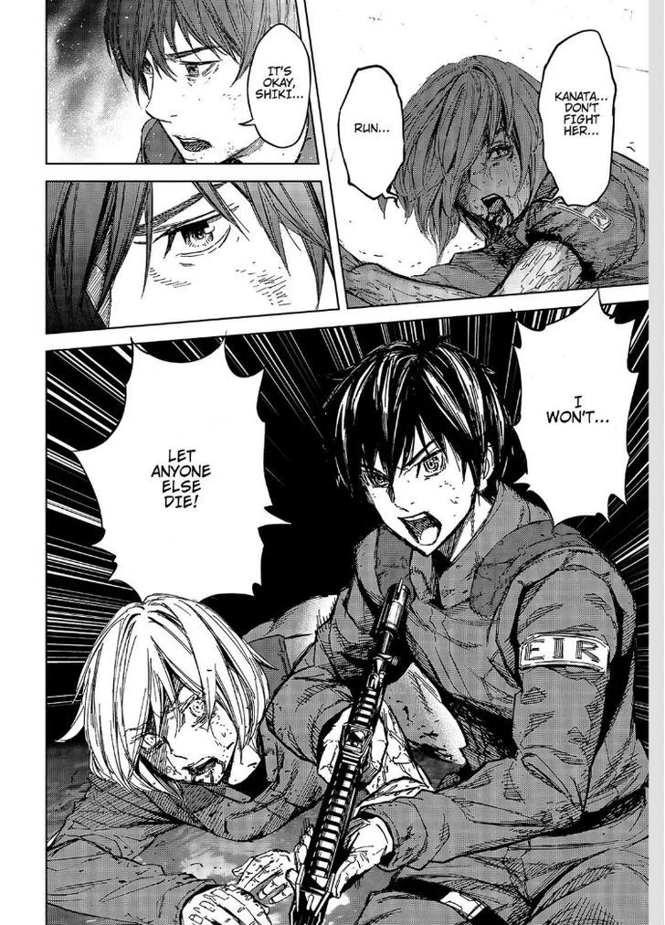 Okitenemuru Chapter 53 page 19