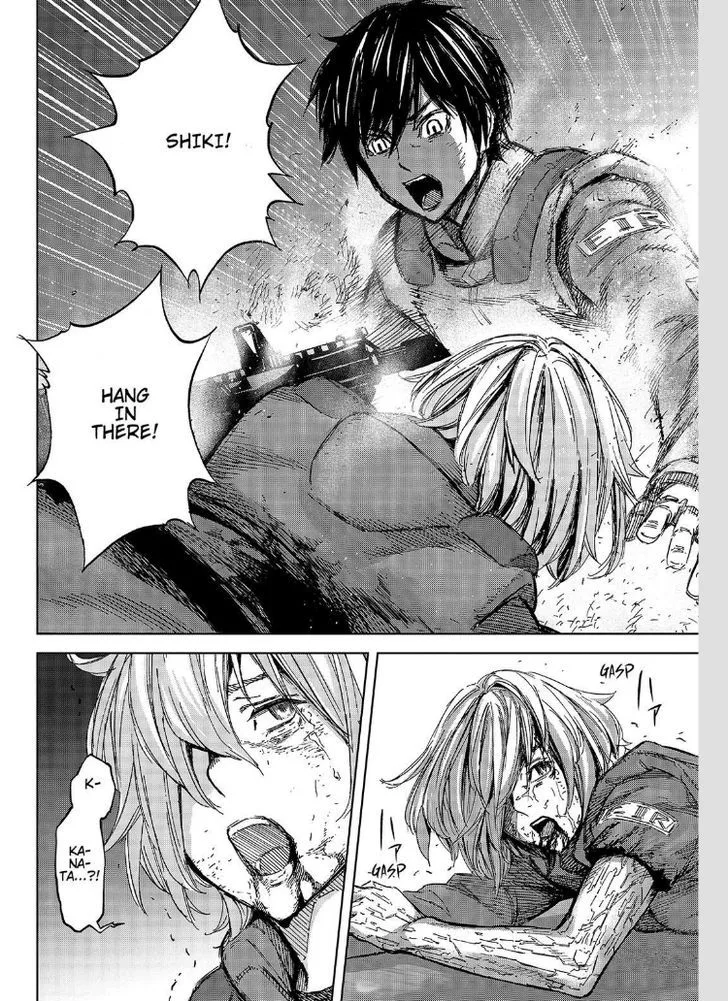 Okitenemuru Chapter 53 page 17