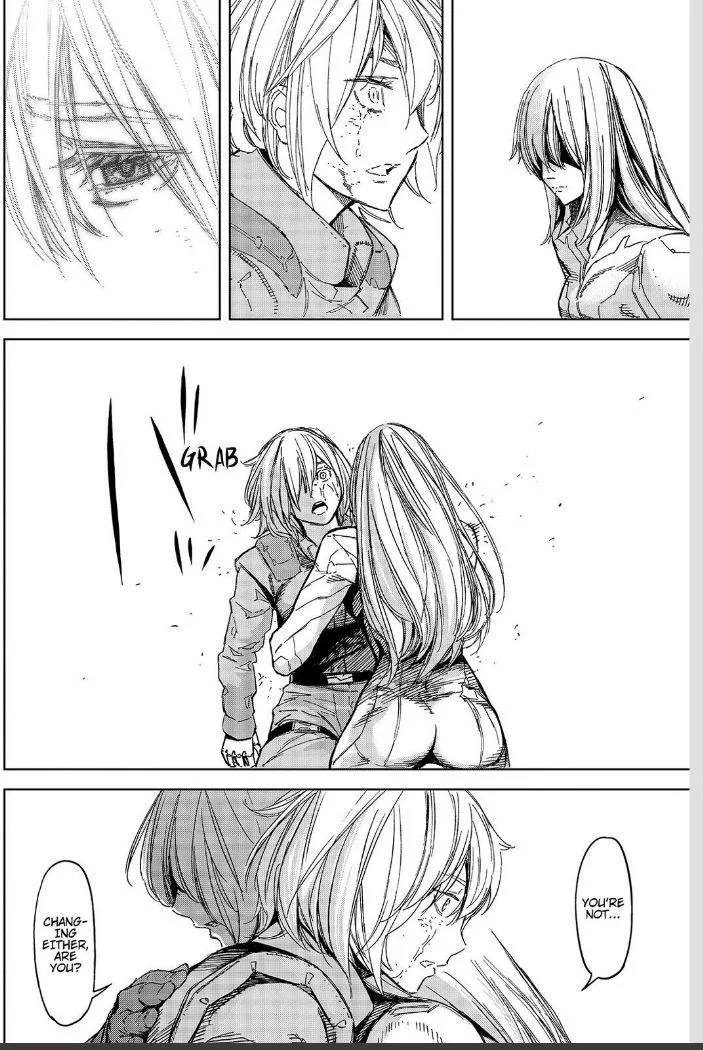 Okitenemuru Chapter 53 page 13