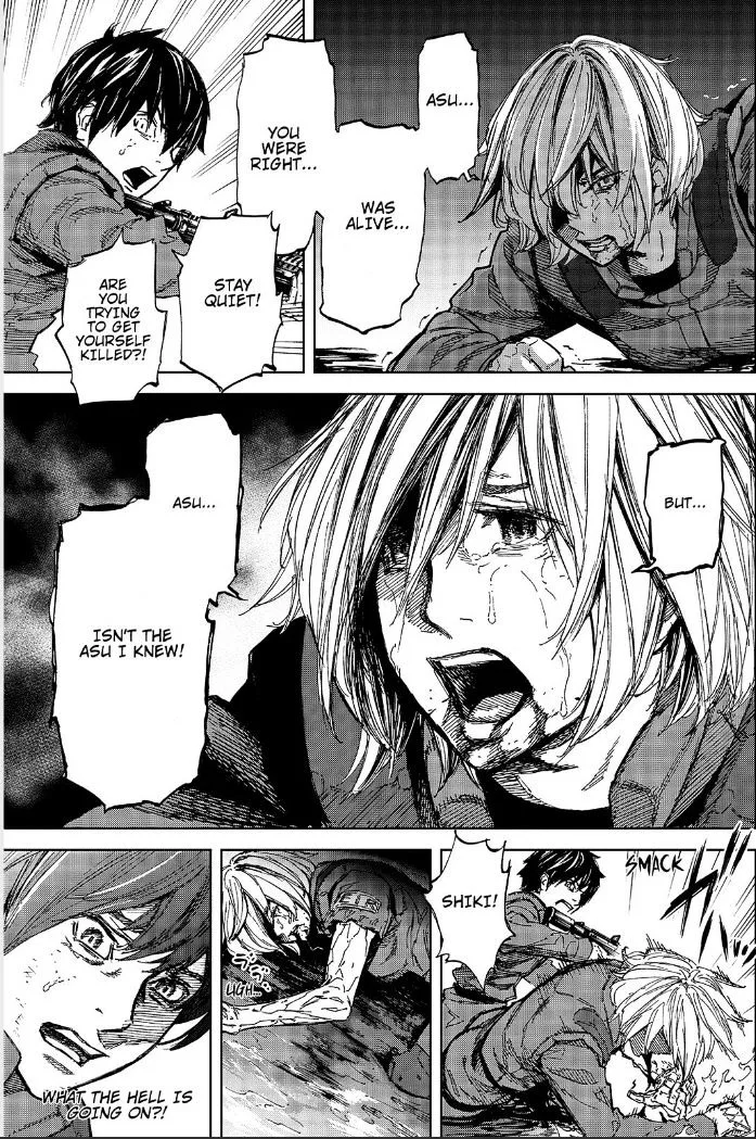 Okitenemuru Chapter 54 page 3