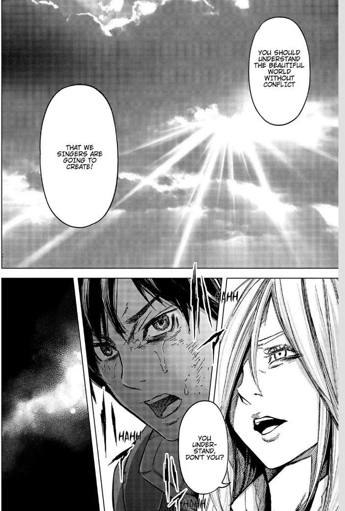 Okitenemuru Chapter 54 page 13