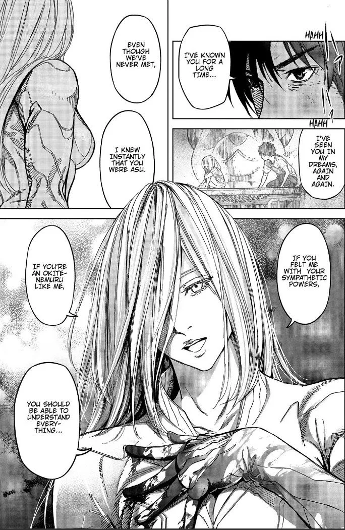Okitenemuru Chapter 54 page 12